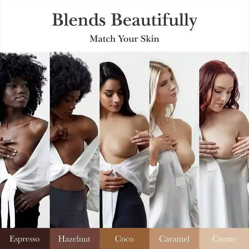 Unleash Your Confidence! The Ultimate Invisible Bra Alternative is Here