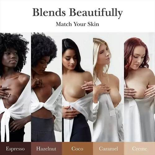 Unleash Your Confidence! The Ultimate Invisible Bra Alternative is Here